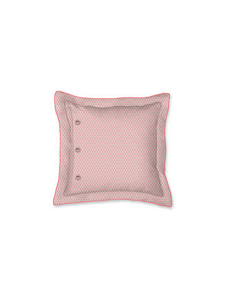 PIP STUDIO | Zierkissen 45x45cm CECE FIORE Weiss | rosa