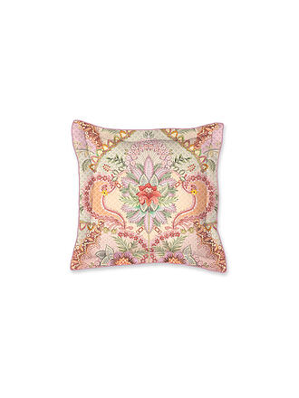 PIP STUDIO | Zierkissen 45x45cm SALUTI GRANDE Pastell | hellblau