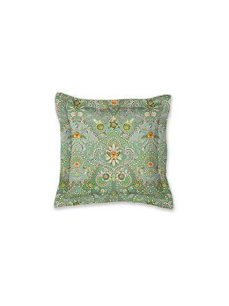 PIP STUDIO | Zierkissen 45x45cm SALUTI PICCOLI Grün | grün