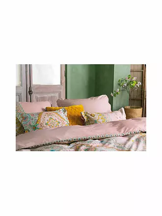 PIP STUDIO | Zierkissen gefüllt 45x45cm Majorelle Carpet Pink | rosa