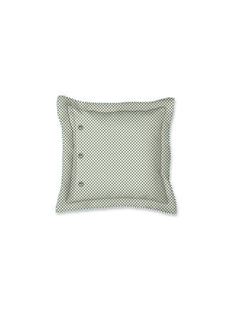 PIP STUDIO | Zierkissen gefüllt 45x45cm TOKYO BOUGUET white | dunkelblau