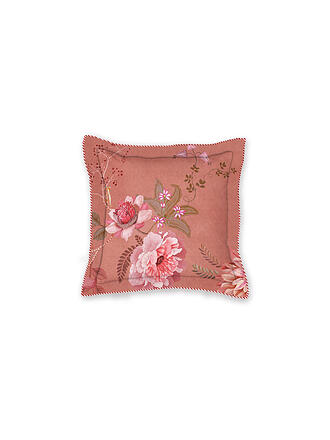 PIP STUDIO | Zierkissen gefüllt 45x45cm Tokyo Bouquet Pink | rosa