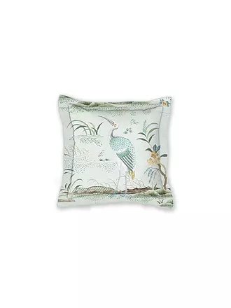 PIP STUDIO | Zierkissen gefüllt 53x53cm Japonica White | weiß