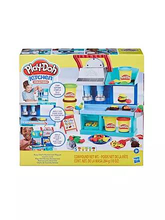 PLAY-DOH | Buntes Restaurant | keine Farbe