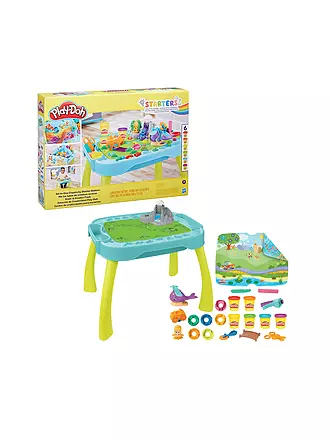 PLAY-DOH | Knet & Kreativ Tisch | keine Farbe