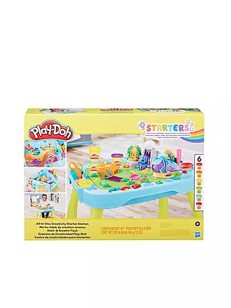 PLAY-DOH | Knet & Kreativ Tisch | keine Farbe