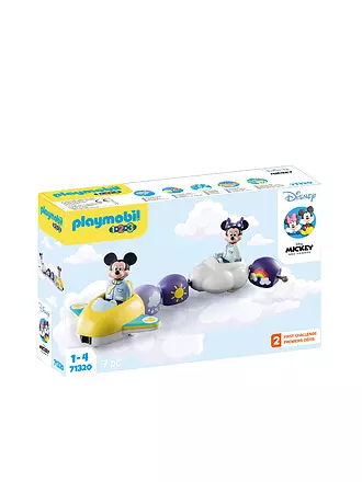 PLAYMOBIL | 1.2.3 & Disney: Mickys & Minnies Wolkenflug | keine Farbe