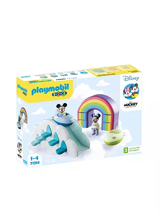 PLAYMOBIL | 1.2.3 & Disney: Mickys & Minnies Wolkenhaus | keine Farbe