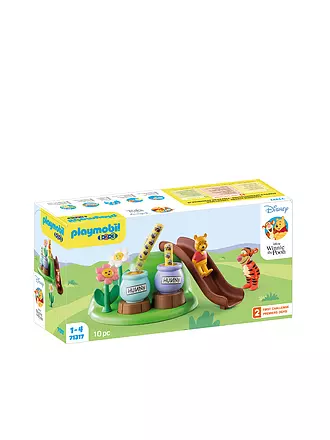 PLAYMOBIL | 1.2.3 & Disney: Winnies & Tiggers Bienengarten | keine Farbe