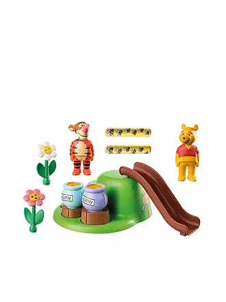 PLAYMOBIL | 1.2.3 & Disney: Winnies & Tiggers Bienengarten | keine Farbe