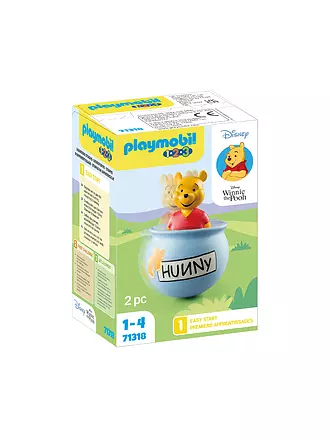 PLAYMOBIL | 1.2.3 & Disney: Winnies Stehauf-Honigtopf | keine Farbe