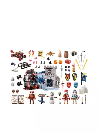 PLAYMOBIL | Adventskalender Novelmore - Kampf im Schnee 71346 | keine Farbe