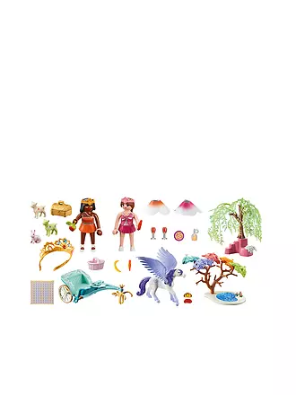 PLAYMOBIL | Adventures of Ayuma - Abjatus mit Knight Fairy Hildi 71235 | keine Farbe