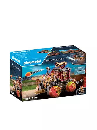PLAYMOBIL | Burnham Raiders - Feuerkampfwagen 71299 | keine Farbe