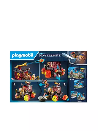 PLAYMOBIL | Burnham Raiders - Feuerkampfwagen 71299 | keine Farbe