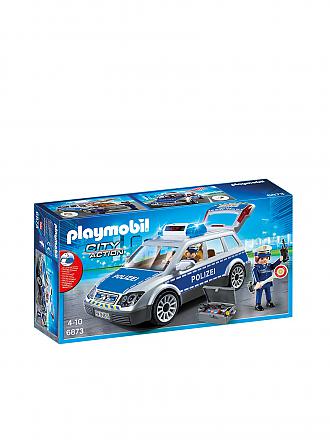 PLAYMOBIL | City Action - Polizei Einsatzwagen 6873 | keine Farbe
