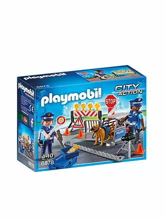 PLAYMOBIL | City Action - Polizei Straßensperre 6878 | keine Farbe