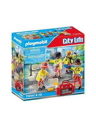 PLAYMOBIL | City Life - Rettungsteam 71244 | keine Farbe