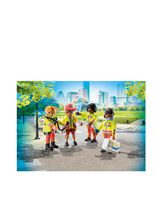 PLAYMOBIL | City Life - Rettungsteam 71244 | keine Farbe