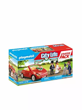 PLAYMOBIL | City Life - Starter Pack Hochzeit 71077 | keine Farbe