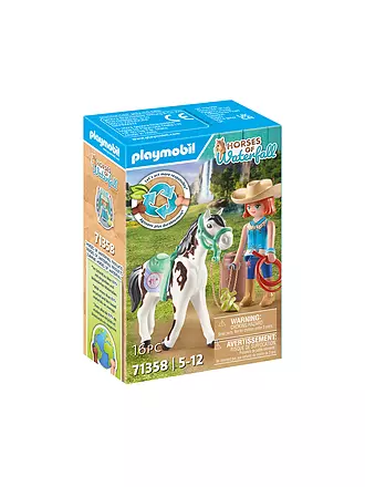 PLAYMOBIL | Ellie & Sawdust mit Westernübung 71358 | keine Farbe