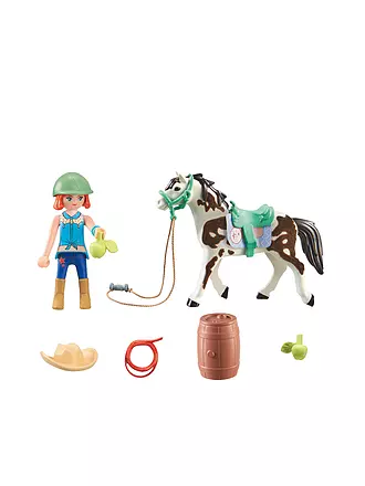 PLAYMOBIL | Ellie & Sawdust mit Westernübung 71358 | keine Farbe