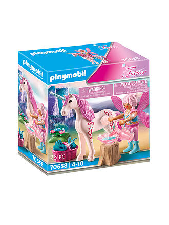 PLAYMOBIL | Fairies - Einhorn mit Pflege-Fee 70658 | keine Farbe