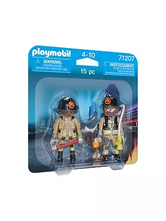 PLAYMOBIL | Feuerwehrmänner 71207 | keine Farbe