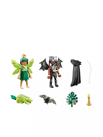 PLAYMOBIL | Forest Fairy & Bat Fairy mit Seelentieren 71350 | keine Farbe