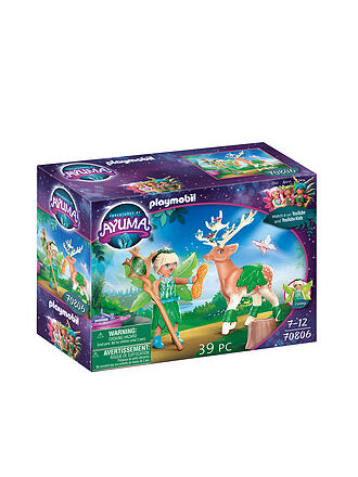 PLAYMOBIL | Forest Fairy mit Seelentier | keine Farbe
