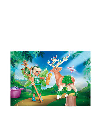 PLAYMOBIL | Forest Fairy mit Seelentier | keine Farbe