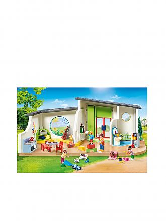 PLAYMOBIL | Kita Regenbogen mit Licht- und Soundeffekt 70280 | keine Farbe