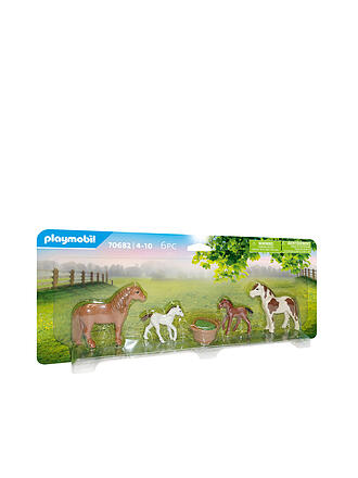 PLAYMOBIL | Ponys mit Fohlen 70682 | keine Farbe