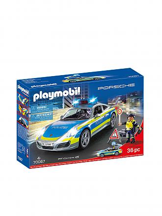 PLAYMOBIL | Porsche 911 Carrera 4S Polizei 70067 | blau