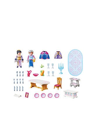 PLAYMOBIL | Princess - Speisesaal 70455 | keine Farbe