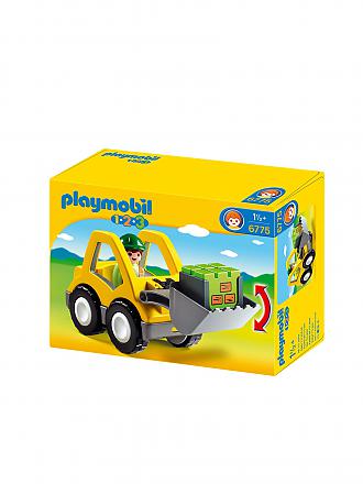 PLAYMOBIL | Radlader 6775 | keine Farbe
