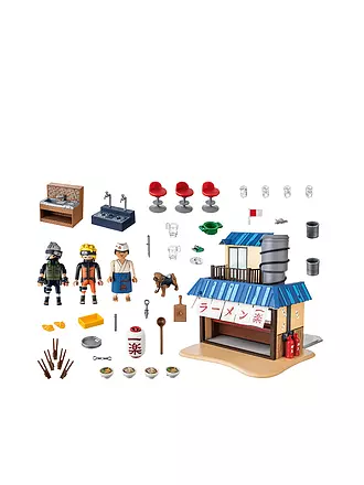 PLAYMOBIL | Sasuke vs. Itachi 70666 | keine Farbe