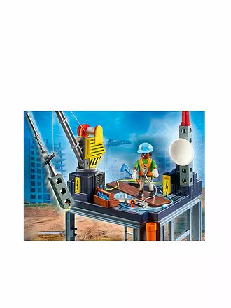 PLAYMOBIL | Starter Pack Baustelle mit Seilwinde 70816 | keine Farbe