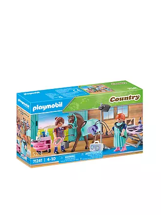 PLAYMOBIL | Tierärztin für Pferde 71241 | keine Farbe
