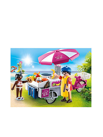 PLAYMOBIL | Tropischer Aqua Park - Mobiler Crêpes-Verkauf 70614 | keine Farbe