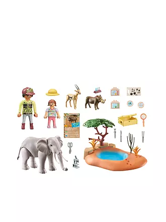 PLAYMOBIL | WILTOPIA - Spritztour zum Wasserloch 71294 | keine Farbe