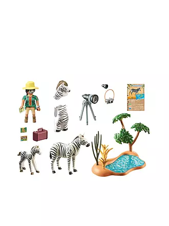 PLAYMOBIL | WILTOPIA - Unterwegs mit der Tierfotografin 71295 | keine Farbe