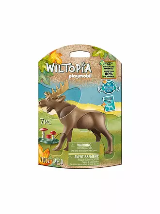 PLAYMOBIL | Wiltopia - Elch 71052 | keine Farbe