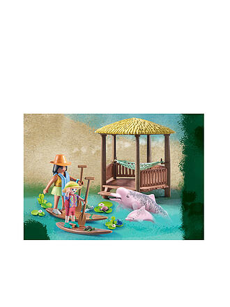 PLAYMOBIL | Wiltopia - Paddeltour mit den Flussdelfinen 71143 | keine Farbe