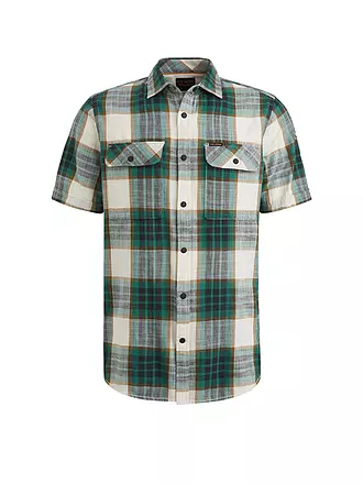 PME LEGEND | Hemd Slim Fit | dunkelrot