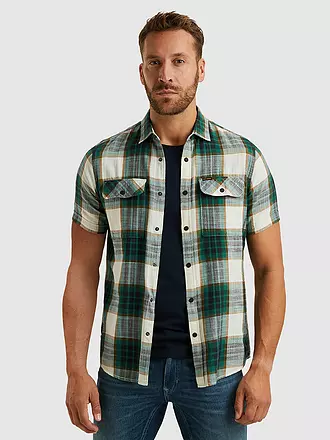 PME LEGEND | Hemd Slim Fit | dunkelrot