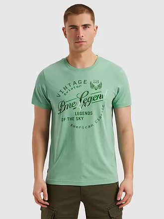 PME LEGEND | T-Shirt | hellgrün