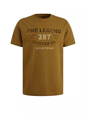 PME LEGEND | T-Shirt | braun