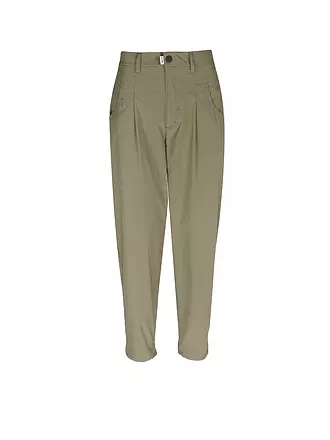 PNTS | Hose 7/8 THE O SHAPE | olive