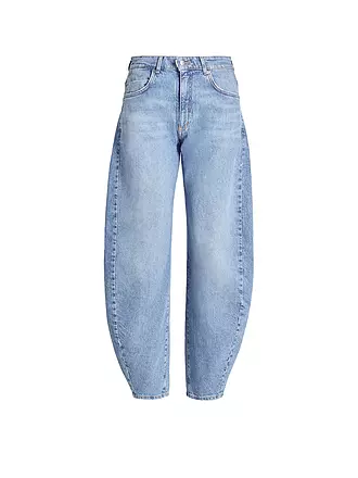 PNTS | Jeans Balloon Fit 05_THE O SHAPE | hellgrau